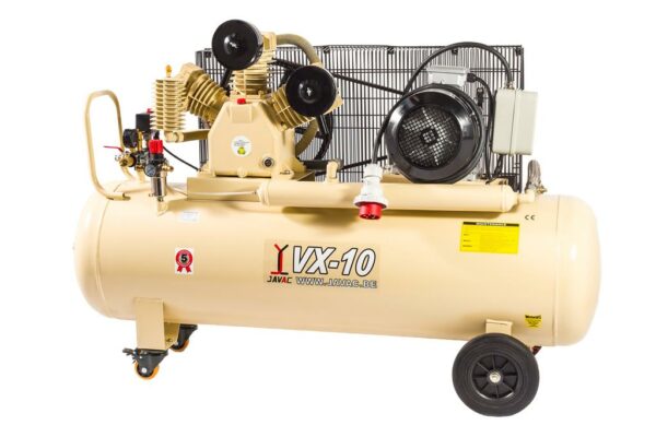 JAVAC - Zuigercompressor VX-10 (1)
