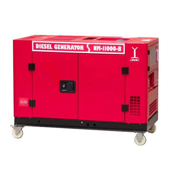 JAVAC - Diesel Generator - NM-110000-B - 1