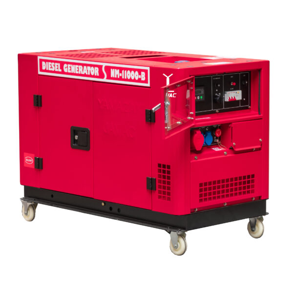 JAVAC - Diesel Generator - NM-110000-B - 4