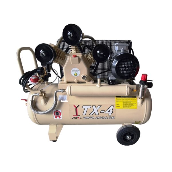 JAVAC - Compressoren - Zuigercompressor TX-4 (1)