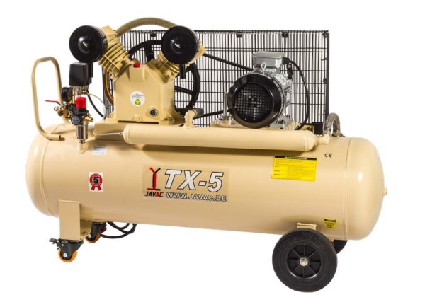 JAVAC - Compressoren - Zuigercompressor TX-5 (1)