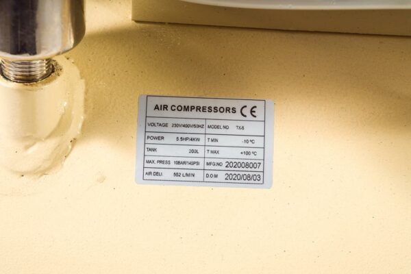 JAVAC - Compressoren - Zuigercompressor TX-5 (14)