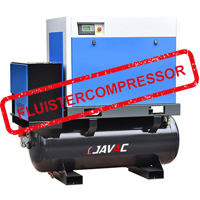 JAVAC - Fluistercompressoren