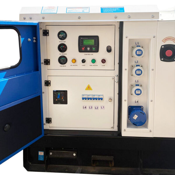 SL-15 Mono kast en stekkers SL-15 kVA Mono