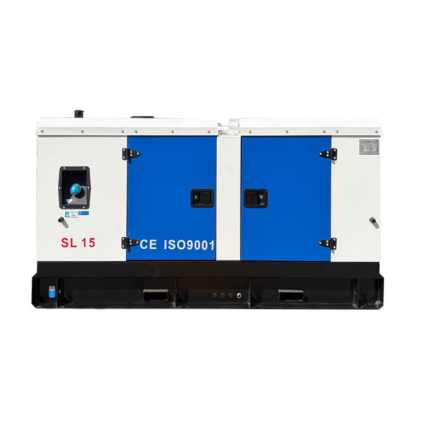 SL-15 Mono nieuw achetrkant SL-15 kVA Mono
