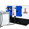 Javac diesel generator met externe tank SL-125 kVA
