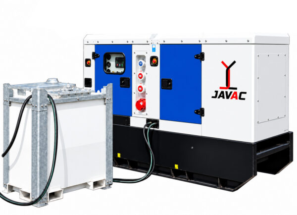 Javac diesel generator met externe tank SL-125 kVA